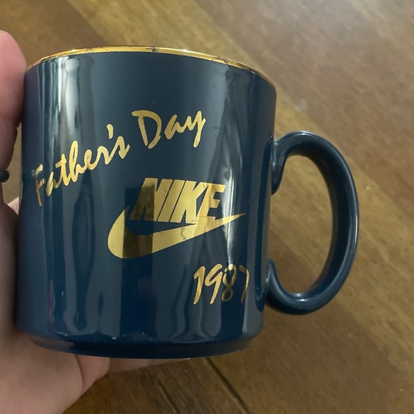 Nike Other - Vintage Rare Nike 1987 Father’s Day Mug
